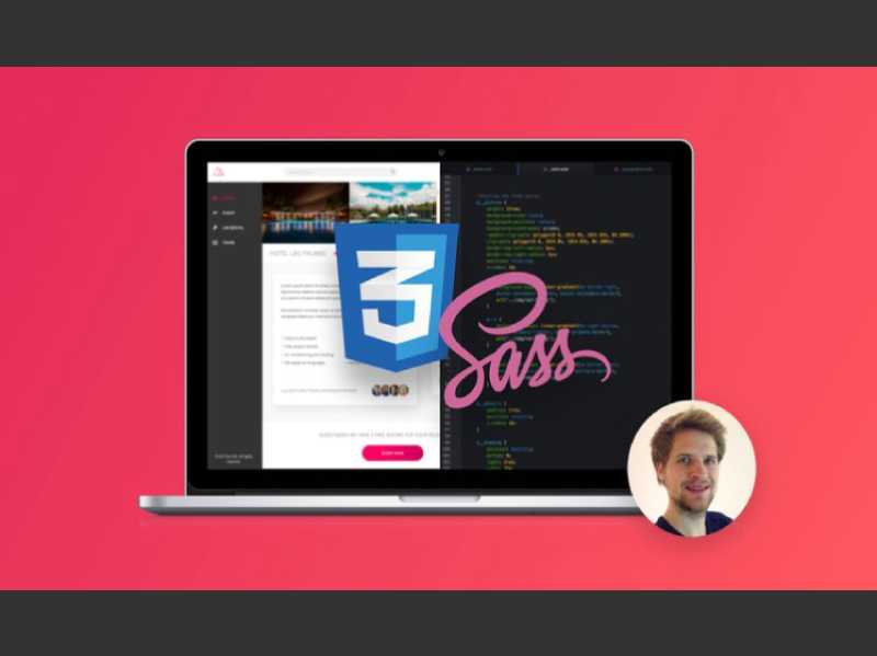 Advanced CSS and Sass: Flexbox, Grid, Animations and More logo