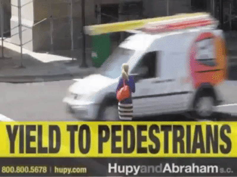 Pedestrian Awareness PSA logo