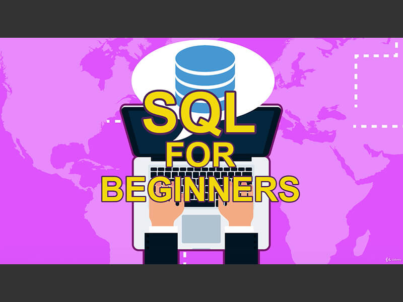 SQL for Beginners: Learn SQL using MySQL and Database Design logo